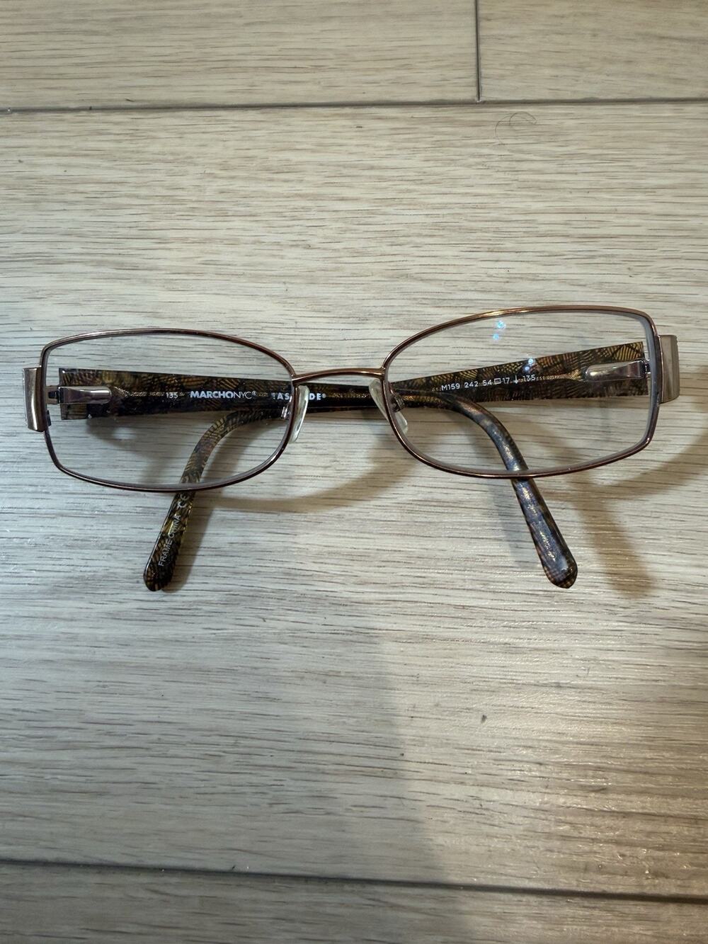 MARCHON NYC m159 242 54-17-135 FRAMES EYEGLASSES